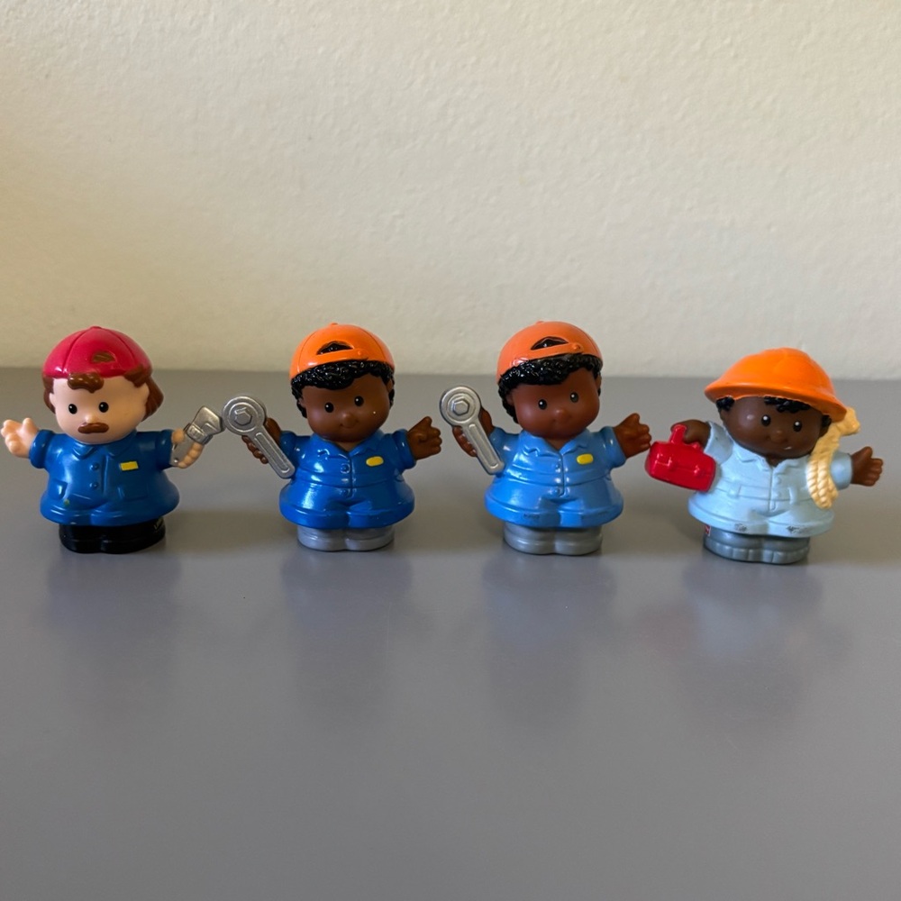 FISHER-PRICE Little-People Vintage Figures